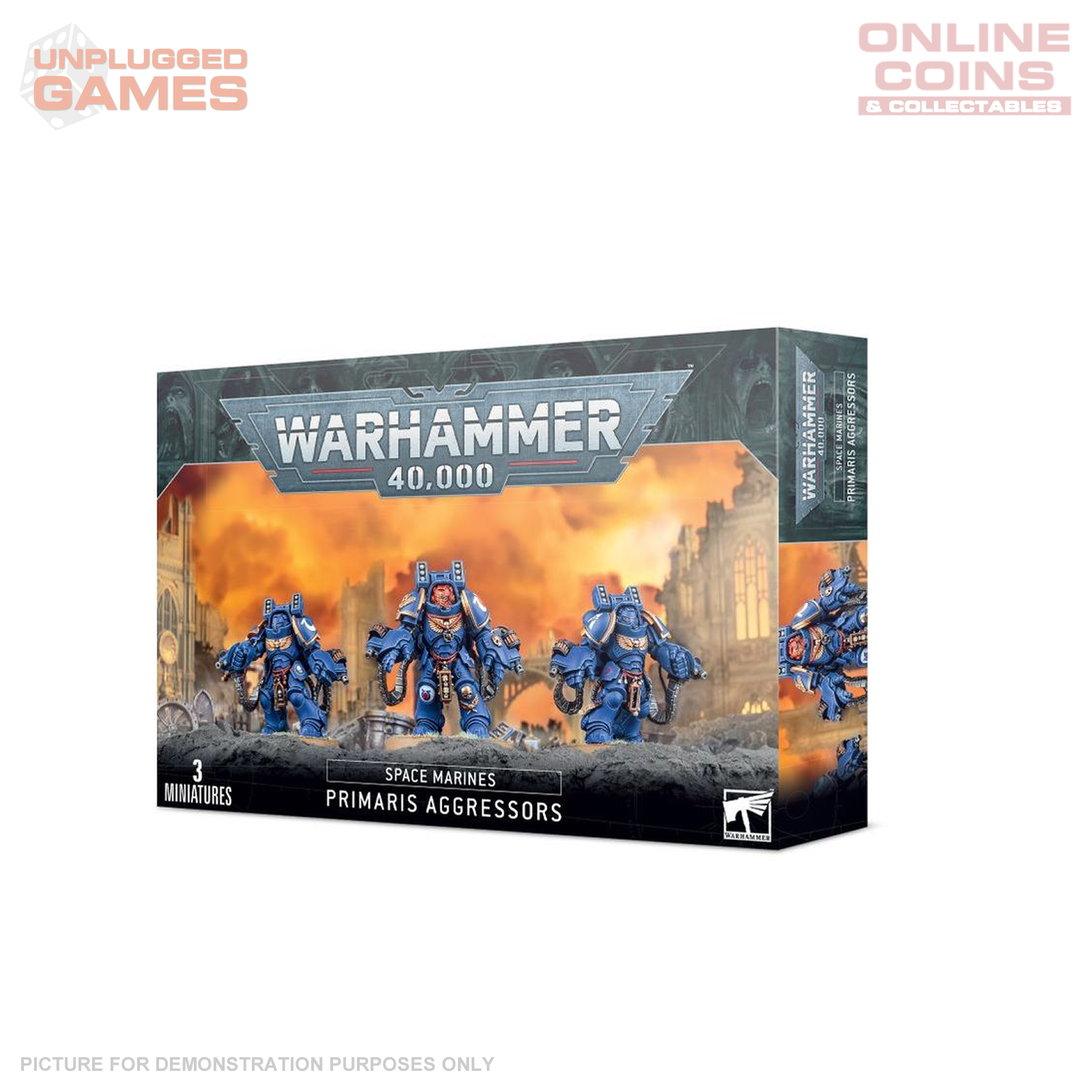 Warhammer 40,000 - Space Marines Primaris Aggressors
